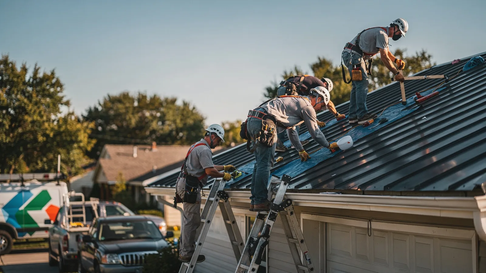 Metal Roof Installation in Rural Valley, PA near me